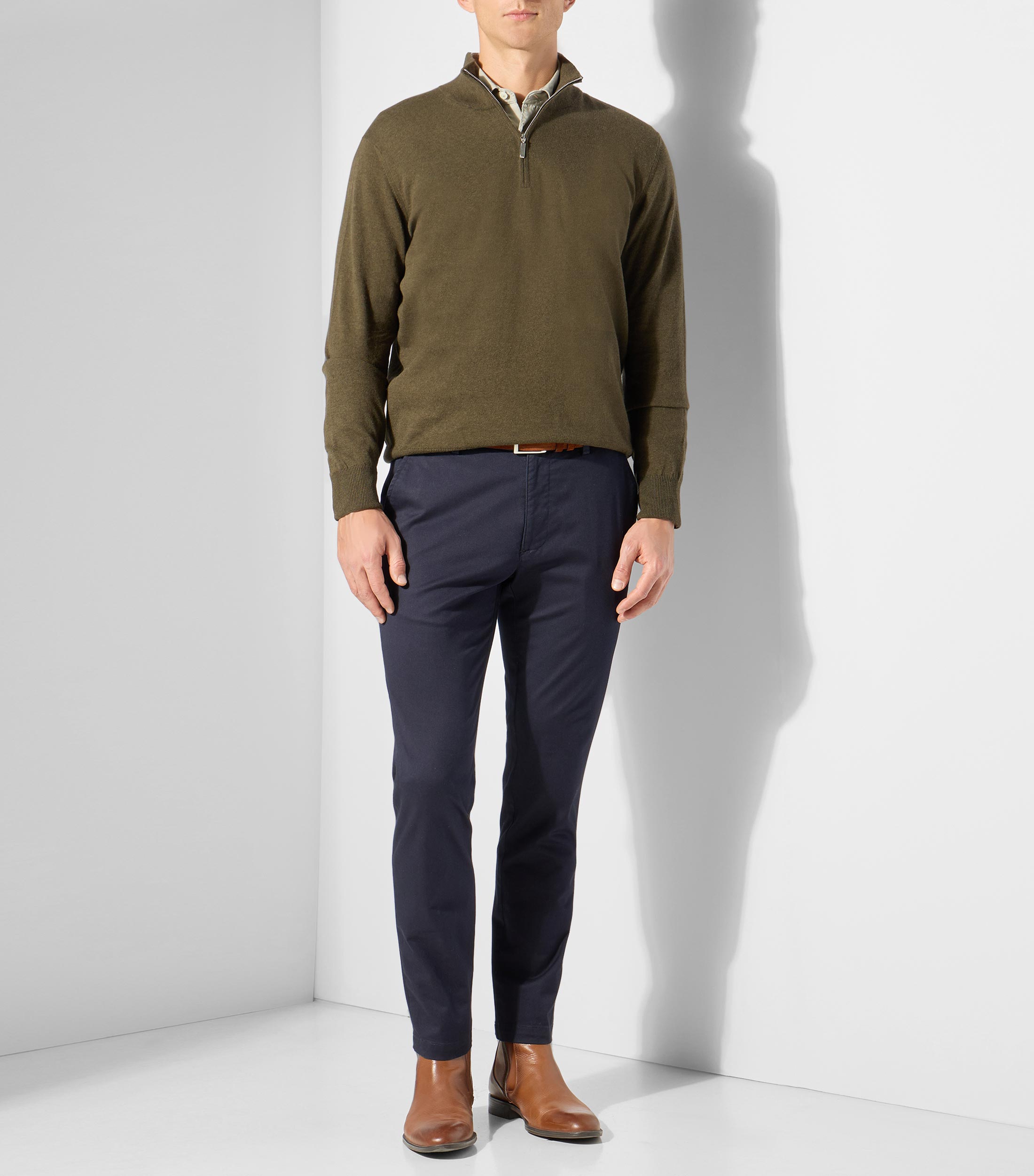 Pantalón chino Hombre